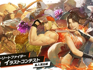 『スト6』入賞作品は実際にゲーム内へ実装！「乱入演出イラストコンテスト」第2回が開催決定―今回は“全キャラ毎に1作品”を選出へ 画像