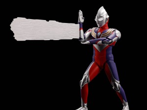 圧巻のマッシブプロポーション！「ウルトラマンティガ」が第49話“ウルトラの星”スーツアクター「中村浩二」氏の肉体をスキャンして新たに立体化 画像