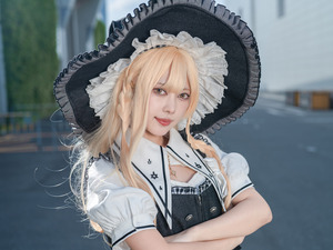 【コスプレ】おてんばだけど女の子らしくて可愛い！東方Project・霧雨魔理沙の魅力を引き出す衣装×人気レイヤーの黄金タッグ【写真8枚】 画像