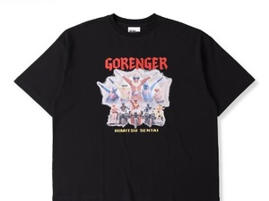 50周年を迎える「スーパー戦隊シリーズ」の半袖Tシャツがアベイルに登場！ヒーローたちをデザインした「秘密戦隊ゴレンジャー」含む全3種 画像