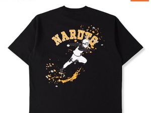 「NARUTO-ナルト- 疾風伝」Ｔシャツがアベイル全国店舗にて発売！ナルトやサスケ、暁などを大胆にプリント 画像