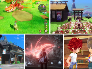 自由度の高さが魅力な生活系ゲーム5選！大人気の『ファンタジーライフi』や和風な世界観になった「ルーンファクトリー」最新作など 画像