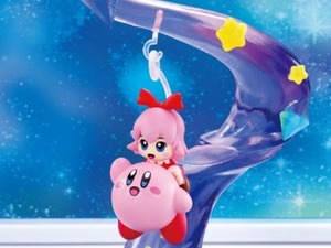 『星のカービィ』ゆらゆら揺れるインテリアフィギュア第3弾！『64』カービィ＆リボンや囚われたワドルディなど全6種 画像