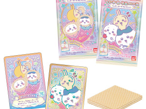 「ちいかわ」新作ウエハースはラッキーを届けるおまじない付き！全30種のカードデザインが一挙公開 画像