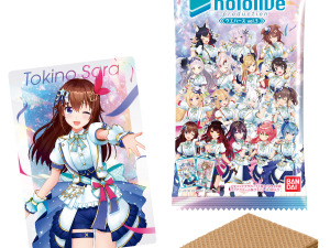 「ホロライブ」カード付きウエハース第3弾が発売！メンバー49名の新規撮りおろし＆質問への手書き回答をプリント 画像