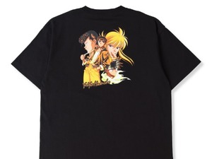 TVアニメ「幽☆遊☆白書」半袖Tシャツが6月7日アベイル店舗にて発売！蔵馬や飛影をクールにデザイン、ステッカーも付属 画像