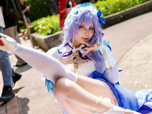 【コスプレ】鳴潮・エヴァ・甲鉄城のカバネリなど、スタイル良すぎ！キレキレキレなポージングで魅せる台湾美女まとめ【写真33枚】 画像