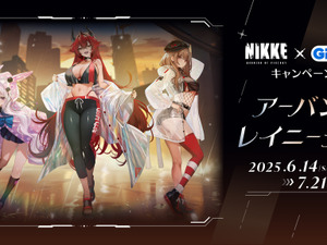 『勝利の女神：NIKKE』×「GiGO」キャンペーン開催決定！ラピやレッドフードの限定プライズ、ノベルティ付き「NIKKE焼き」など盛り沢山 画像