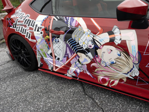 『アイマス』の痛車・痛バイクがアツい！愛が溢れる11台をピックアップ【ARCChampionship 2025フォトレポ】 画像