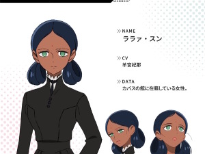 「ガンダム ジークアクス」第9話担当アニメーターから「ララァ」のファンアート続々！少女たちと抱き合う姿はどこか艶かしい 画像