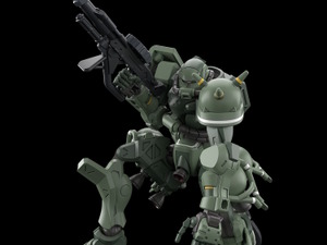 ジークアクスより「ザク」「シャア専用ザク」がHGガンプラ化！新規造形のザク・バズーカや、ザク・マシンガンにヒート・ホークとお馴染みの武装も 画像