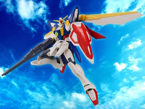 ビルドブースターを付けた「ウイングガンダム」が新しいカッコ良さ！“新作オプションパーツセット”でカスタマイズの幅が広がる 画像