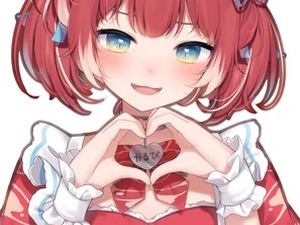 人気VTuber「赤見かるび」一番くじ化！「お久しぶり」「パセリ」「＋魔」先生たちの描きおろしイラストにも注目 画像