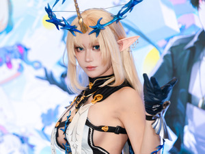【コスプレ】まるで実写化したようなクオリティ！『鳴潮』1st Anniversary Fesの美しすぎる公式レイヤーまとめ【写真36枚】 画像
