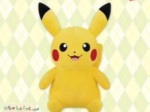 抱き心地抜群のピカチュウ、セレビィぬいぐるみなど多数ラインナップ！6月登場予定の『ポケモン』クレーンゲーム景品をチェック 画像