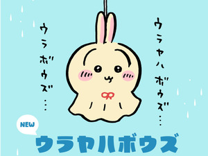 「ちいかわ」てるてるボウズなうさぎ「ウラヤハボウズ」が「Talking Heads ODM」に追加！窓を見て“ハァ！？”と叫ぶデザイン含む全3種 画像