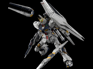 ガンプラ「PG UNLEASHED 1/60 νガンダム」DMM通販で抽選販売！応募期間は6月11日14時まで 画像