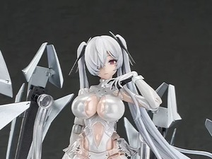 “背中で魅せる”ポーズもバッチリ決まる！『勝利の女神：NIKKE』より「シンデレラ」可動フィギュアが予約受付開始 画像