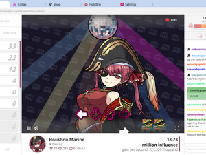 「宝鐘マリン」「がうる・ぐら」「森カリオペ」のサポートができる！ホロライブモチーフの新作クリッカーゲーム『Holoidle』が配信開始 画像