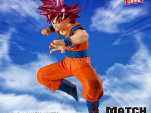 「ドラゴンボール超」熱いバトルが蘇る！「超サイヤ人ゴッド孫悟空」VS「ビルス」をプライズフィギュアで再現 画像