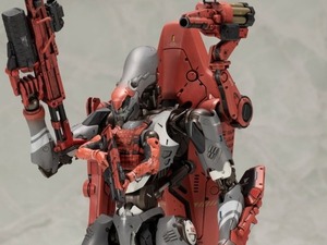 『デススト2』敵メカニック「ゴーストメック コフィンズ」が早くもプラモデル化！四脚状態への変形再現、カイラル粒子砲など武装も豊富 画像