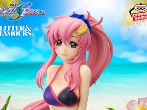 水着姿が眩しい！「ガンダムSEED FREEDOM」より「ラクス・クライン」約22cmビックサイズフィギュアがアナザーカラーになって再登場 画像