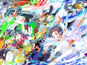 「メダリスト」つるまいかだ先生による「ガンダム ジークアクス」とのコラボイラストが豪華すぎる…！結束いのりとマチュたちが夢の共演 画像