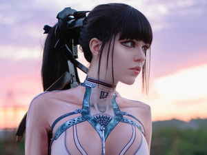 【コスプレ】PC版『ステラーブレイド』発売記念に世界各地のイヴが集結！CGのようなスタイル抜群の美女レイヤーまとめ【写真22枚】 画像