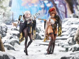 『勝利の女神：NIKKE』フィギュア各種が2次受注開始！1/7スケール「ラプンツェル」、Hyper Body「レッドフード」など全7商品 画像