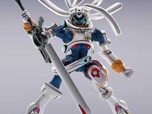 『スパロボ』や『A.C.E.』でも印象的な「キングゲイナー」がプラモデル化！主力武装「チェンガン」は2種類の刃パーツが付属 画像
