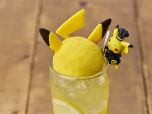 黒いコックコートのピカチュウが可愛い！「ポケモンカフェ」予約特典グッズ「PUTITTO ポケモンコレクション Pokemon Cafe」が新たに追加へ 画像