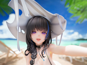 ボリュームたっぷりな水着姿！『勝利の女神：NIKKE』より「メアリー：ベイゴッデス」が立体化 画像