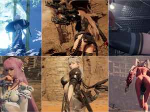 “衣装から背中”まで再現度がスゴい！『Stellar Blade』×『勝利の女神：NIKKE』コラボの美麗ビジュアルをたっぷりお届け【フォトレポ】 画像