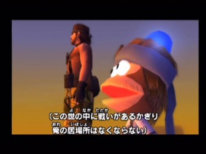 キミはもう1人のスネークを知っているか？猿だけど蛇な『サルゲッチュ』×『メタルギア』コラボ「メサルギアソリッド」をご紹介 画像