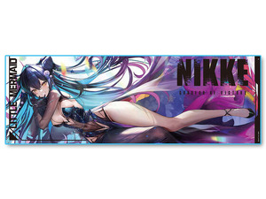 『勝利の女神：NIKKE』全身の立ち絵イラストを使用！スーパークールタオルに、暑い季節にぴったりなデザイン全10種がラインナップ 画像