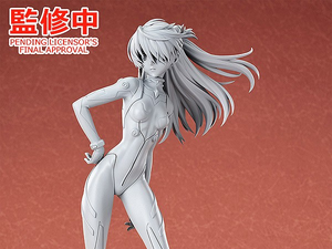 「エヴァンゲリオン」アスカの新作フィギュア原型が美しい…！メカクレ&美脚のインパクトに痺れる 画像