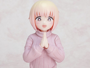 「ドカ食いダイスキ！もちづきさん」まさかのフィギュアに？ニットやタイツの質感もこだわった立体化 画像