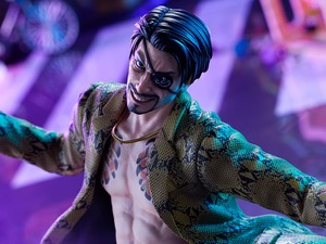“嶋野の狂犬”の狂気を再現！『龍が如く』より、「真島吾朗」1/6スケールフィギュアが予約受付開始ーバキバキの腹筋や背中の刺青まで見どころ満載 画像