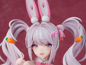キュート&セクシーさあふれる…『勝利の女神：NIKKE』より「アリス：ワンダーランドバニー」が迫力のボリュームで立体化 画像