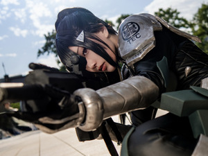 【コスプレ】「怪獣8号」亜白ミナの造形クオリティがハンパない！シルエットはまるで映画のワンシーンのよう【写真8枚】 画像