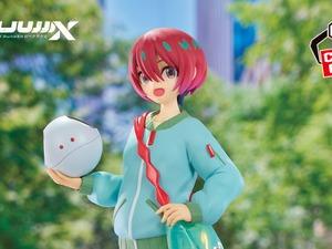 「ガンダム ジークアクス」ニャアンはへそ出しルック！マチュと共に、私服姿でプライズフィギュア化 画像