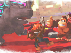 ディディーコング＆ディクシーコングもいた！『ドンキーコング バナンザ』ダイレクトにて見逃せない一瞬 画像