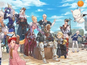 モバイル版『FF14』が中国で一足先に正式リリース！エオルゼアの冒険をスマホで忠実再現―今後はグローバル展開も 画像