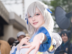 【コスプレ】澄んだ瞳とふわっとした雰囲気に癒される！「ホロライブ」白銀ノエルがブライト衣装で輝く【写真8枚】 画像