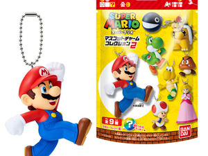 マリオやクッパ、ピーチなど集めたくなる全9種！『スーパーマリオ』マスコットチャーム第2弾が全国量販店にて11月17日発売 画像