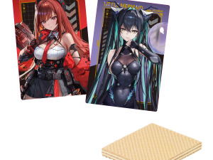 『勝利の女神:NIKKE』カード付ウエハース第4弾発売！「ラピ:レッドフード」や「リトルマーメイド」ら全28種を収録 画像