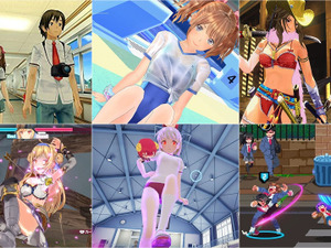 お得に買える「ギャルゲー」で猛暑を乗り越えよう！美少女の“過激ACT”に“TPS+尋問”、“眼STG”や“ベルスクACT”も【eショップ・PS Storeのお勧めセール】 画像