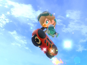 君はもう“萌え袖ロゼッタ様”をゲットしたか？『マリオカートワールド』キャラファンにはたまらない衣装たちを撮りまくる 画像