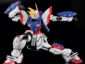「RG シャイニングガンダム」いよいよ発売！「スーパーモード」や多彩なファイティングポーズが決まる 画像