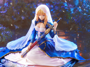 聖剣を抱えた姿が神々しい……！『Fate/stay night』原点の物語「Garden of Avalon」より、セイバーがスケールフィギュア化 画像